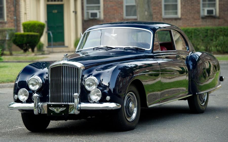 Bentley R-Type Continental Sports Saloon by Mulliner MT '1953
